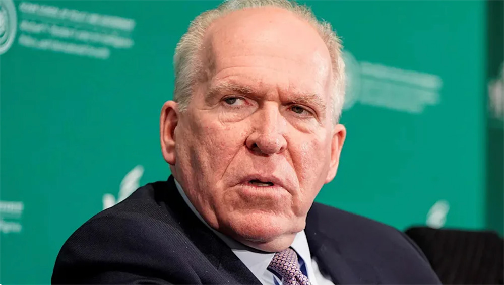 ROGER STONE URGES TO ARREST FORMER CIA DIRECTOR JOHN BRENNAN