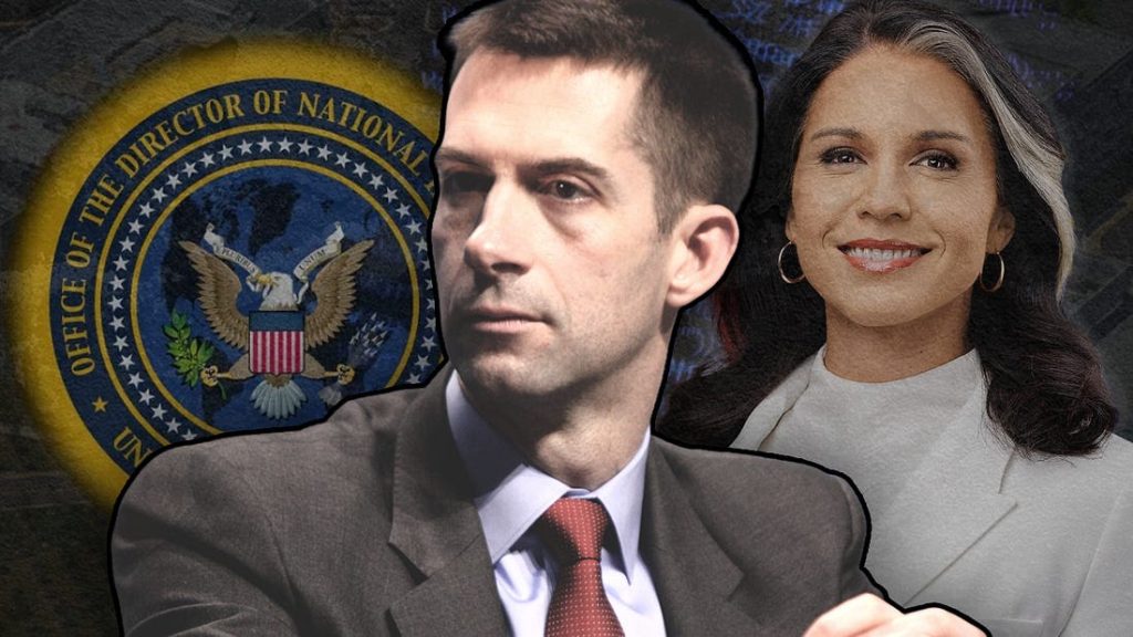 COTTON’S ASSAULT ON ODNI COTTON’S ASSAULT ON ODNI
