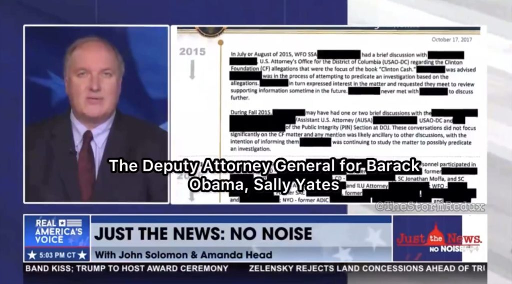 BOMBSHELL: Kash Patel Uncovers Obama Deputy AG Sally Yates’ Email Ordering FBI Agents to Shut Down Clinton Foundation Corruption Investigation — “SHUT IT DOWN”