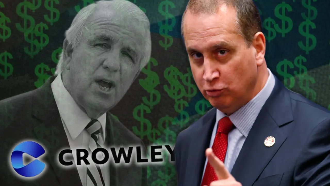 Rep. Mario Díaz-Balart’s Campaigns Bankrolled by Crowley, DoD Contractor In Business with Cuban Regime