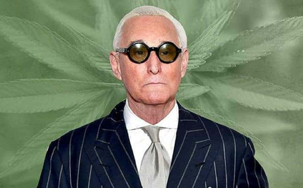 Roger Stone Marijuana