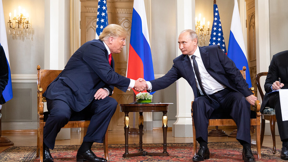 Trump Putin meeting