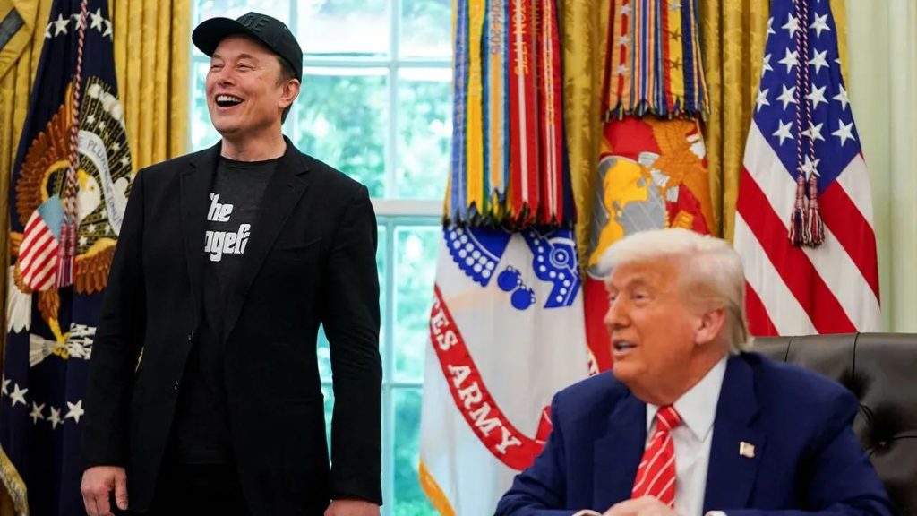 MAGA SHOULD ACCEPT ELON MUSK BACK INTO THE FOLD