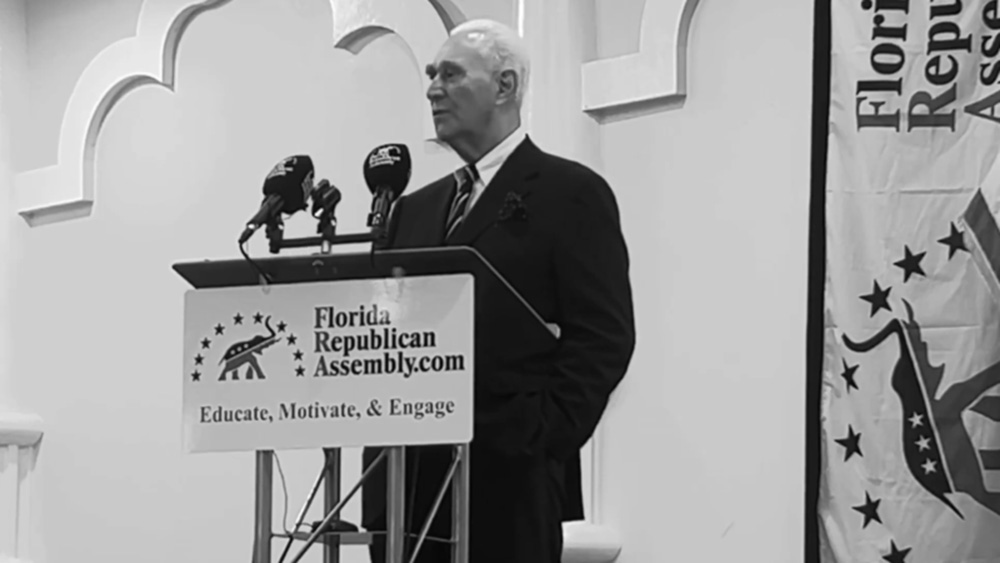 Must-Watch! Roger Stone Breaks Down Deep State Seditious Conspiracy To Commit Treason, Names Those Who May Soon Be Brought To Justice