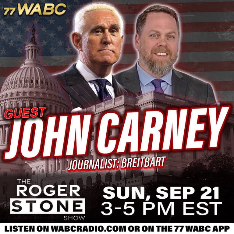 Roger Stone discussing Bloomberg’s attacks on Scott Bessent and the underlying motives