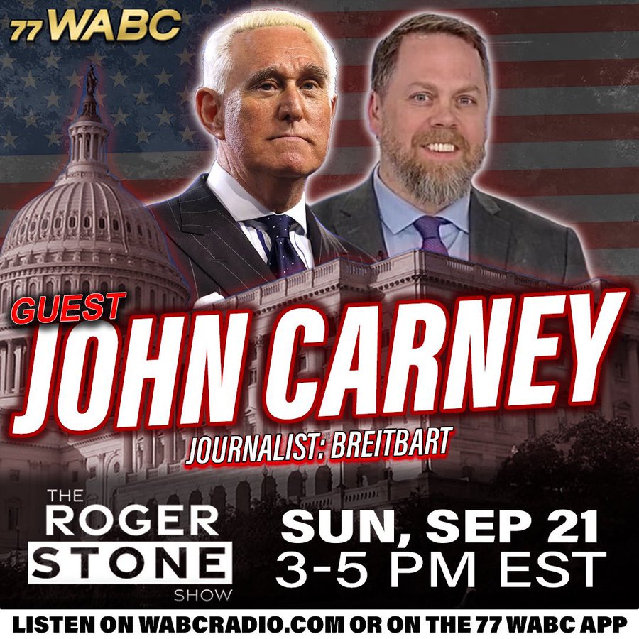 Roger Stone discussing Bloomberg’s attacks on Scott Bessent and the underlying motives