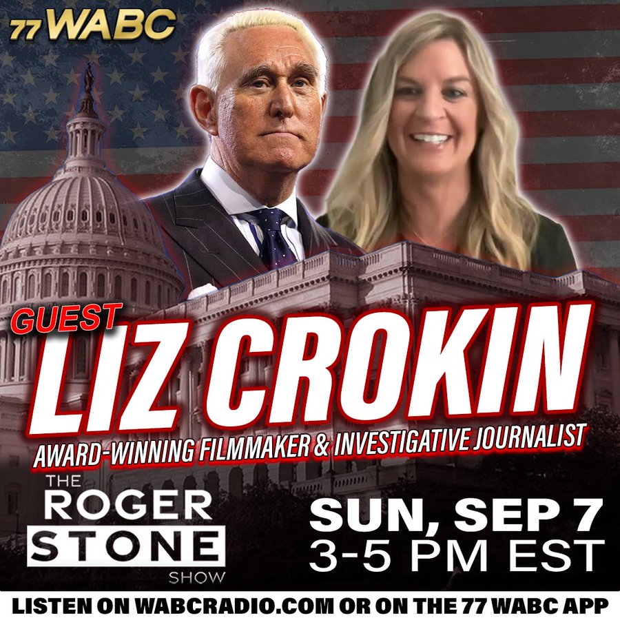 Roger Stone discussing Democratic handling of Epstein files and potential humiliation.