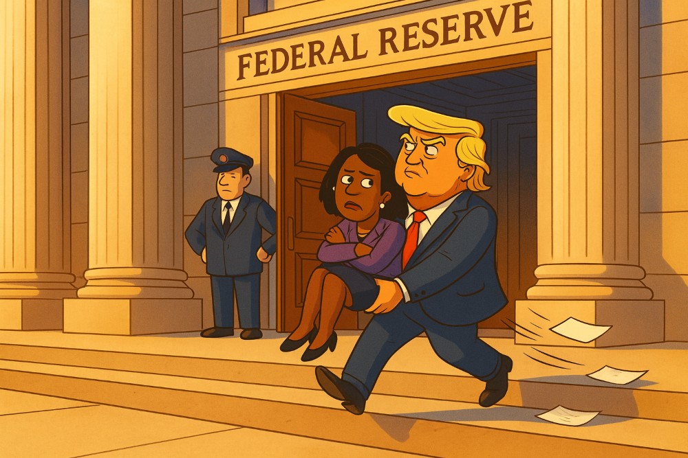 How the Fired Fed Governor Lisa Cook Engaged in Blatant Mortgage Fraud — It’s Far Worse Than You Think