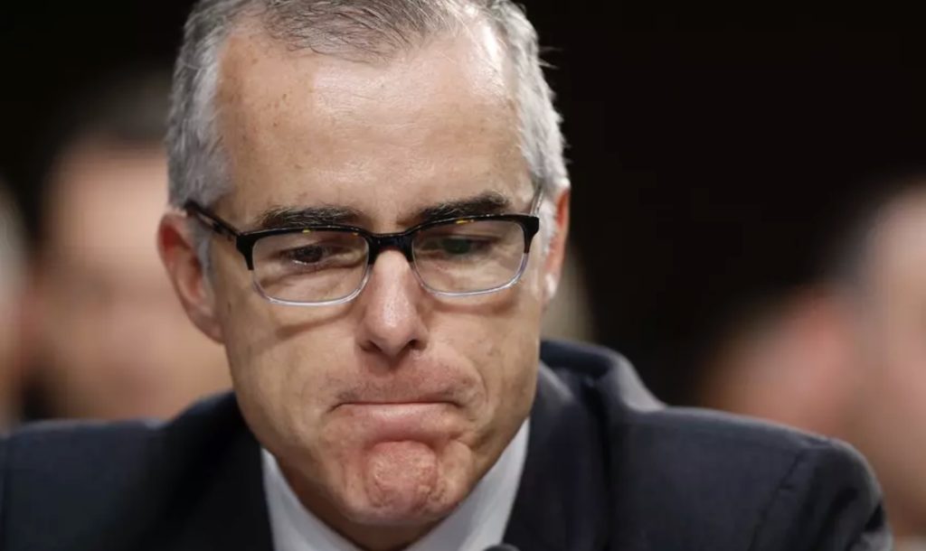 Andrew McCabe prosecution declination exposes two-track justice system