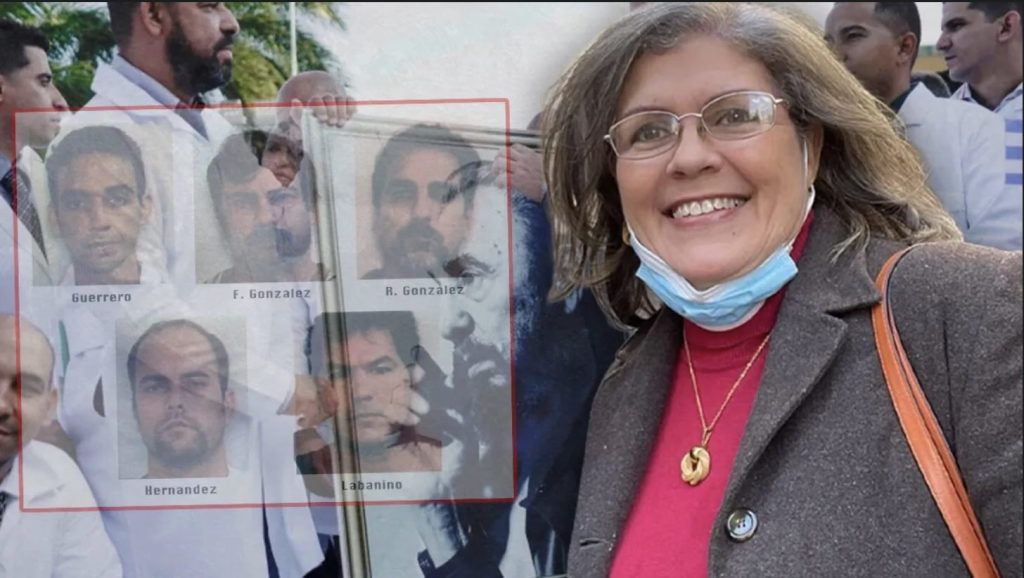 Cuban Intel Colonel Ivette García González—Backs Wasp Spy Network and Human Trafficking of Doctors—Now in U.S. Seeking Asylum