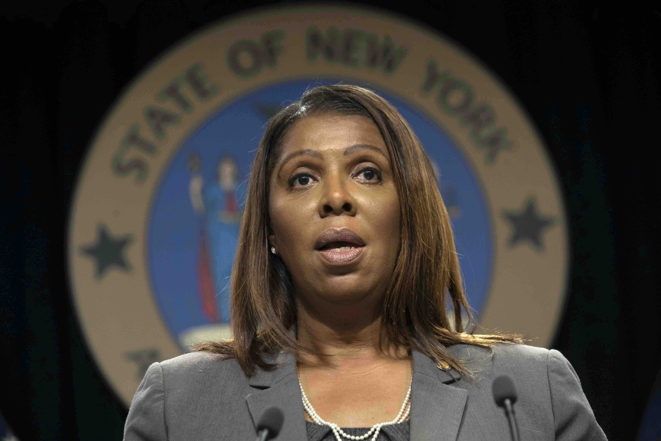 DOJ Obstruction in the Letitia James Case