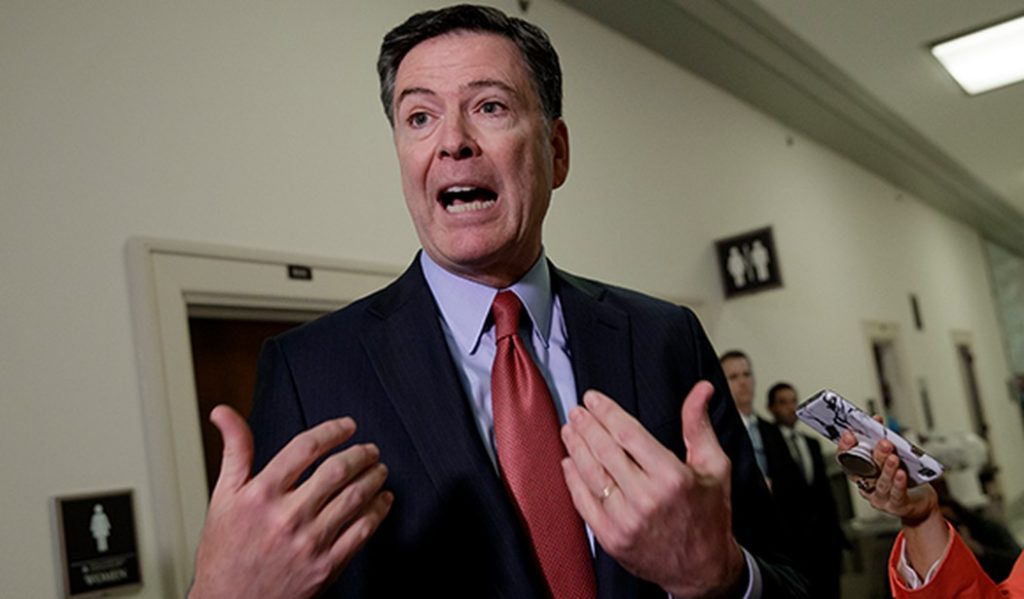 The Newspaper That Benefited From Comey-Approved Leaks Covers for Him