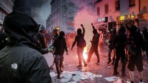 left-wing violence