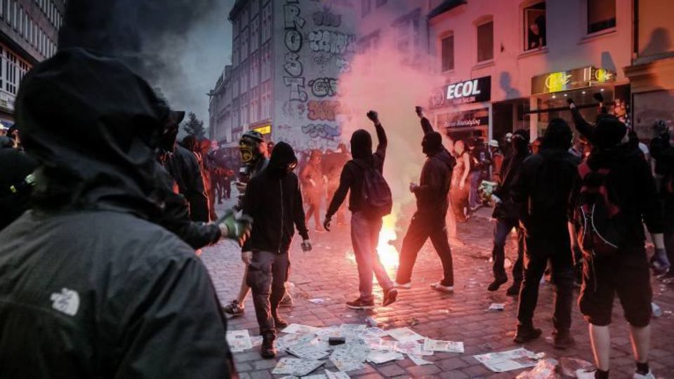 left-wing violence