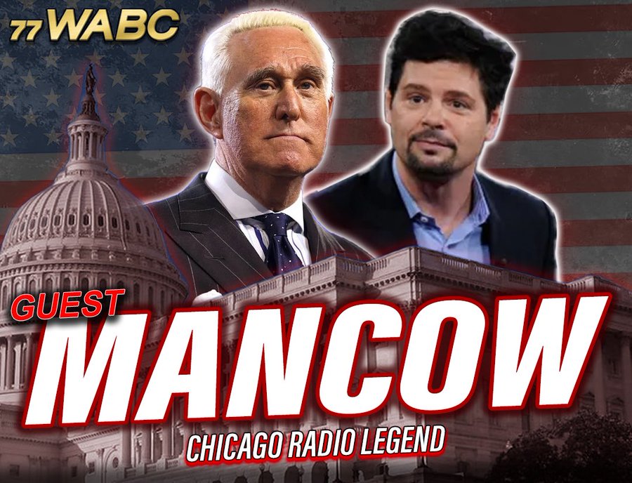Chicago Radio Legend – Marcow joined The Roger Stone Show Chicago Radio Legend – Marcow joined The Roger Stone Show