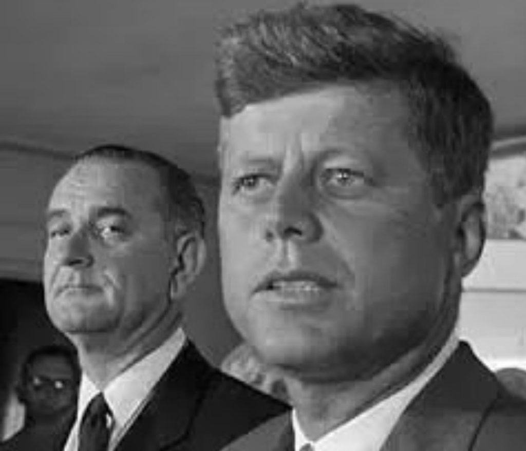 LBJ and the murder of President John F. Kennedy