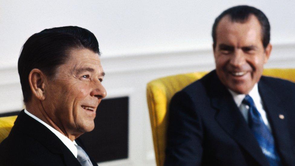 In the Room With Reagan and Nixon