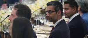 Love him or hate him, everyone knows that Trump is a sucker for flattery, and if you throw money in his direction, all the better. A few weeks before the 2024 election, Google’s CEO, Sundar Pichai, called up Trump to wish him well, and after Google’s win, the company donated $1 million toward Trump’s inauguration, which earned Pichai a front-row seat. Other Big Tech companies followed Google’s lead. 