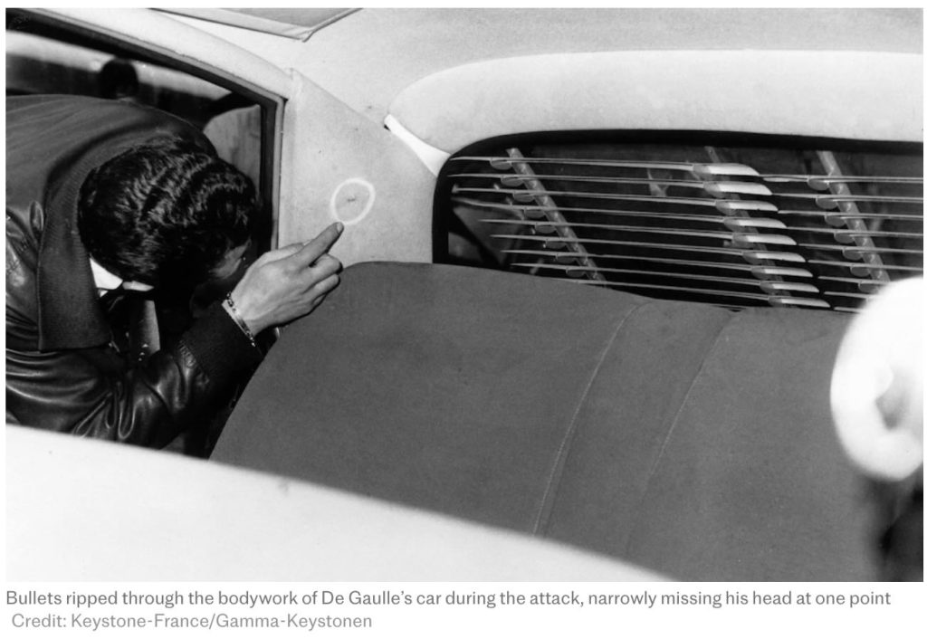 The eccentric Citroën that saved Charles de Gaulle’s life