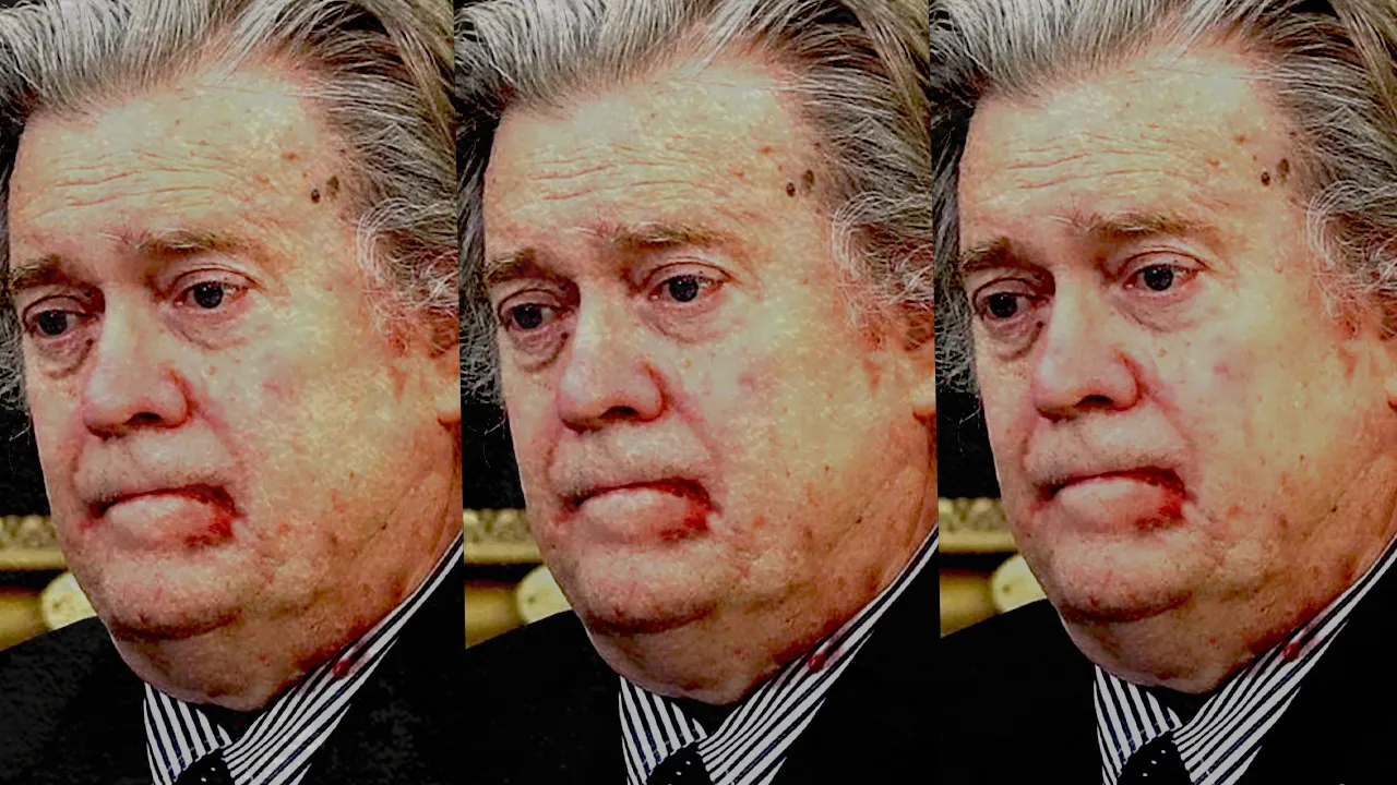 The Bannon Betrayals: A Study in Mendacity and Moral Decay