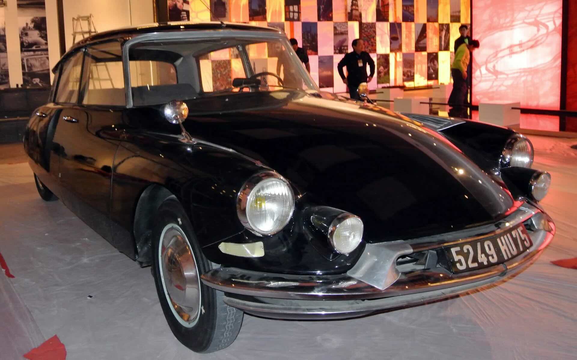 The eccentric Citroën that saved Charles de Gaulle’s life