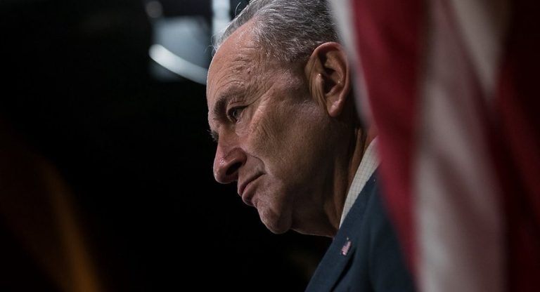Senate Democrats splitting from Chuck Schumer amid government shutdown negotiations