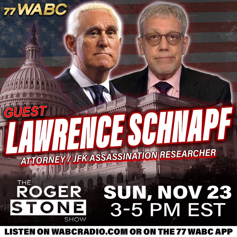 JFK assassination researcher Lawrence Schnapf JFK assassination researcher Lawrence Schnapf