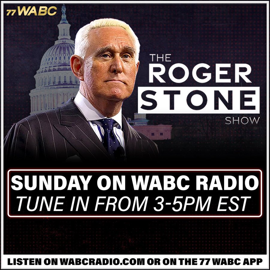 Join Roger Stone this Sunday for a special episode. Get insights, stories, and discussions you won’t want to miss!