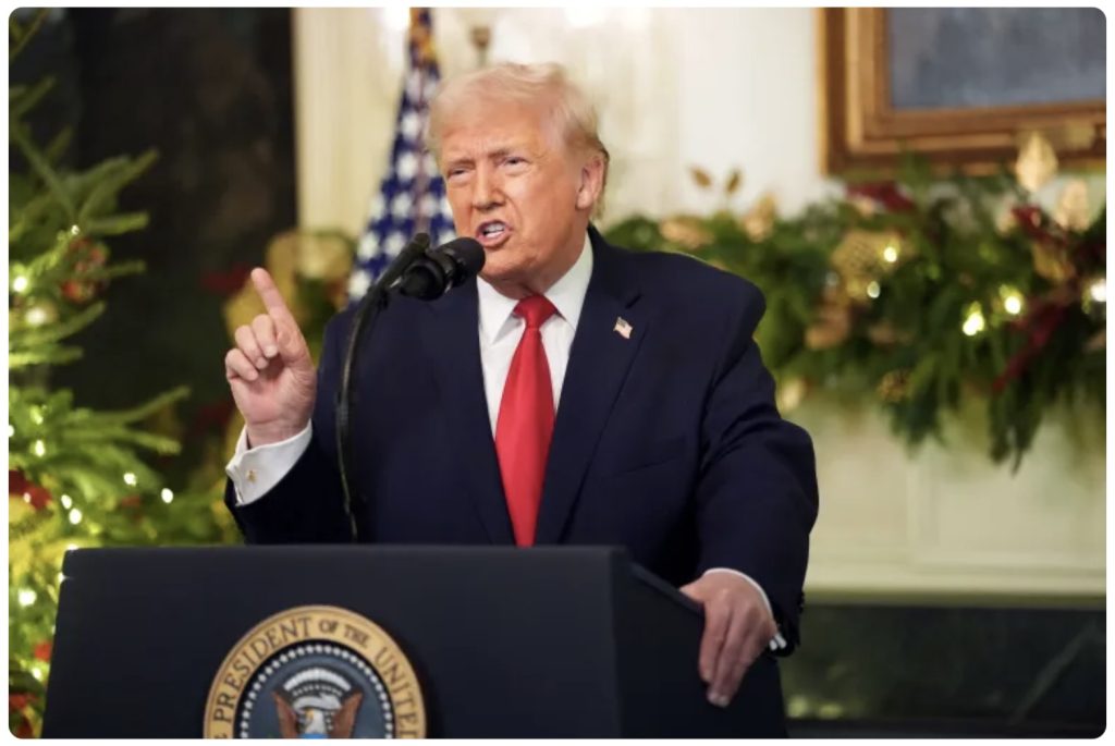 America Back in Command: President Trump’s Address and the Restoration of National Confidence