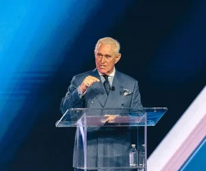 Roger Stone to Newsmax: GOP Needs Unity, Not Infighting