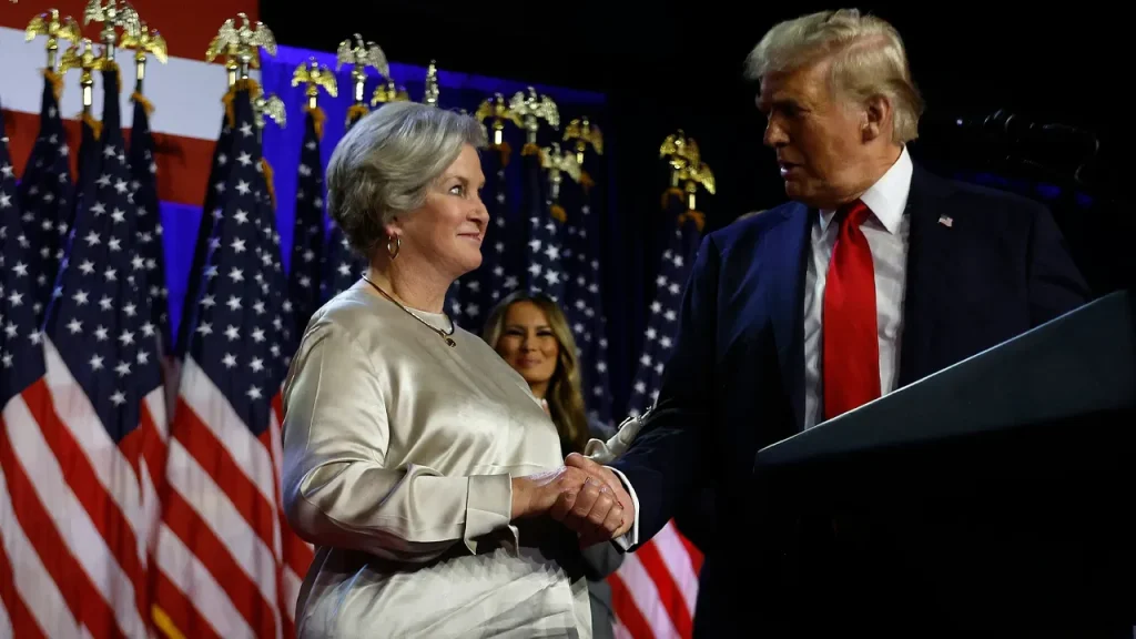 Susie Wiles and the Discipline Behind Trump’s White House