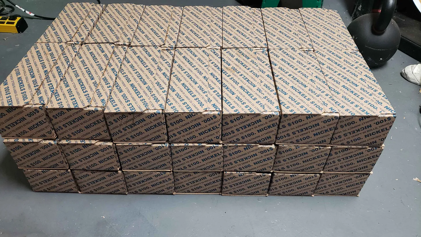 The Nightmare Nickel: 5¢ of Government Waste = $17.7M a Year