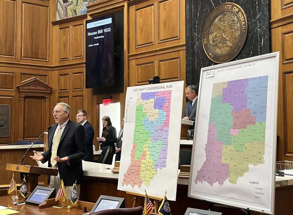 The Republican Party Tests MAGA’s Influence with Indiana Redistricting Fight