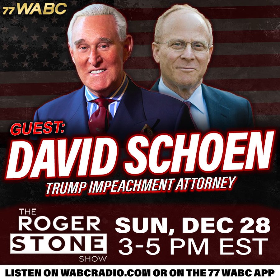 Trump Impeachment Lawyer David Schoen Calls for Pardon in Andrew Weissmann’s Most Corrupt Case