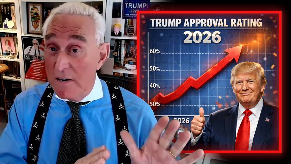 EXCLUSIVE: Roger Stone Responds To Claims That Trump’s Approval Rating Is Plunging