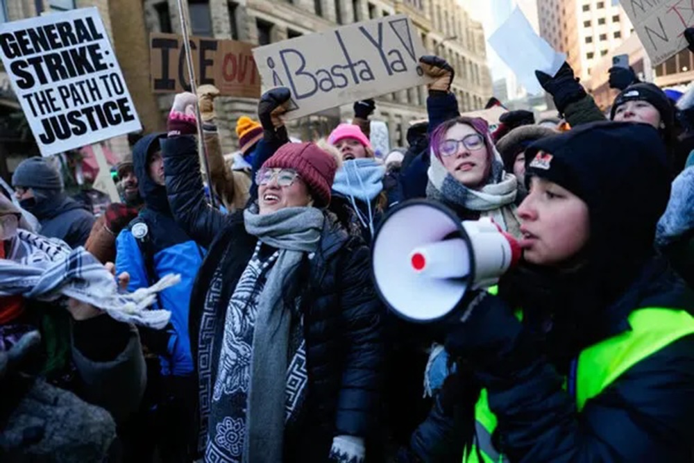 Axis of Anarchy: Minnesota anti-ICE ‘shutdown’ backed by DSA, Communists, unions, CCP-tied network Axis of Anarchy: Minnesota anti-ICE ‘shutdown’ backed by DSA, Communists, unions, CCP-tied network