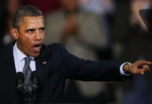 Former President Barack Obama — immigration enforcement and deportations