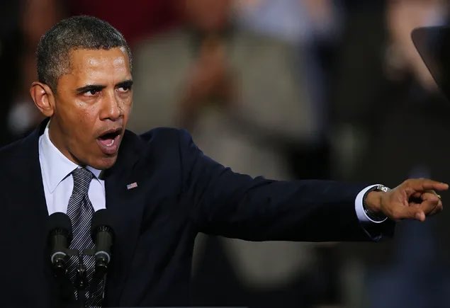 Former President Barack Obama — immigration enforcement and deportations