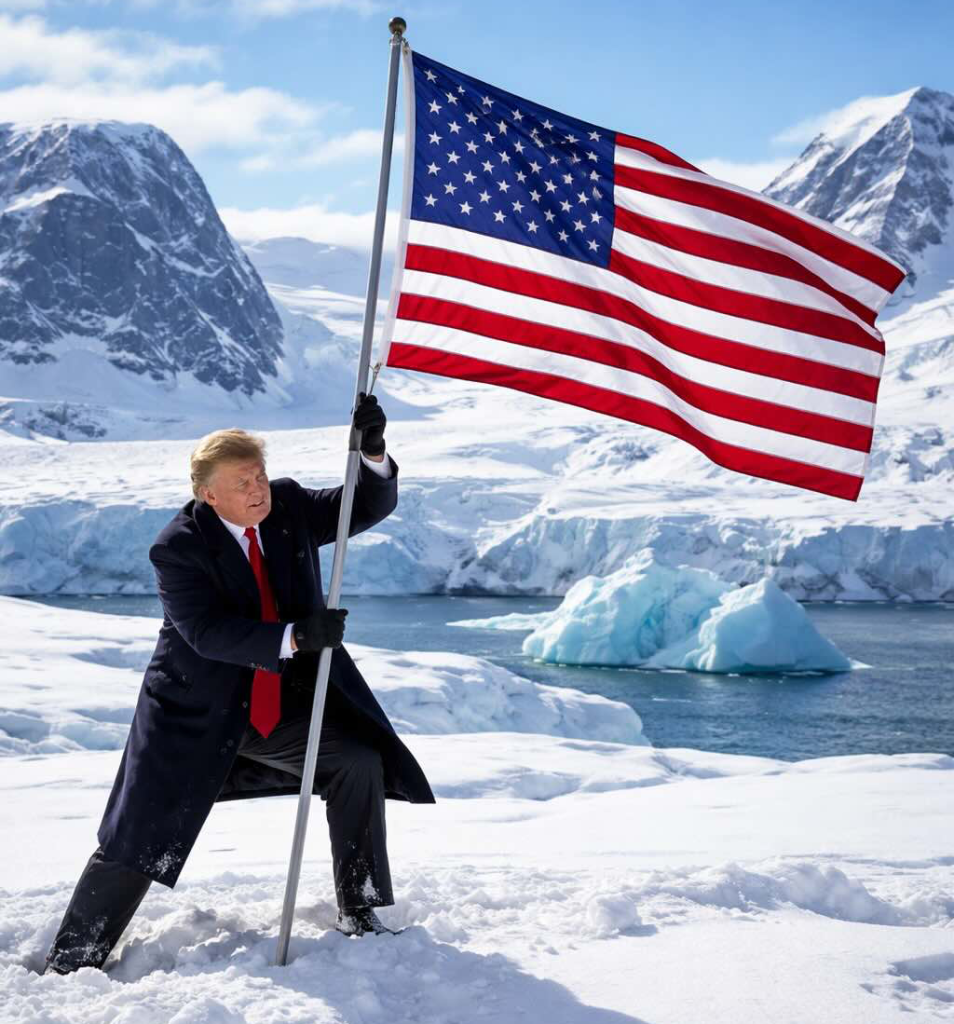 Greenland: Highlights From History; Why Every President With a Brain Wanted It, and Why We Need It Now