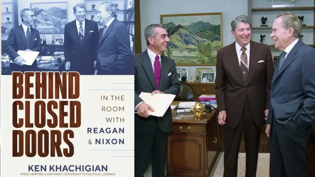 Behind Closed Doors – In the Room with Reagan and Nixon Behind Closed Doors – In the Room with Reagan and Nixon