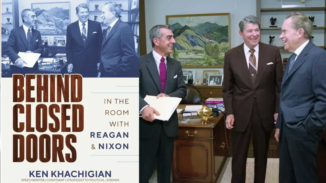 Behind Closed Doors – In the Room with Reagan and Nixon