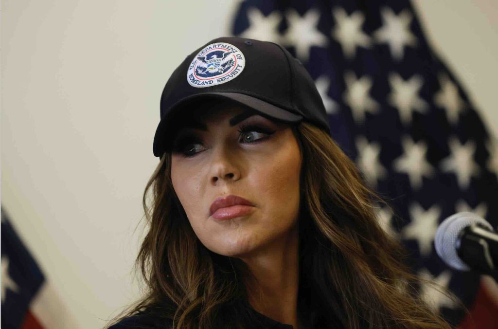 Kristi Noem and the Deep State’s Digital Dagger