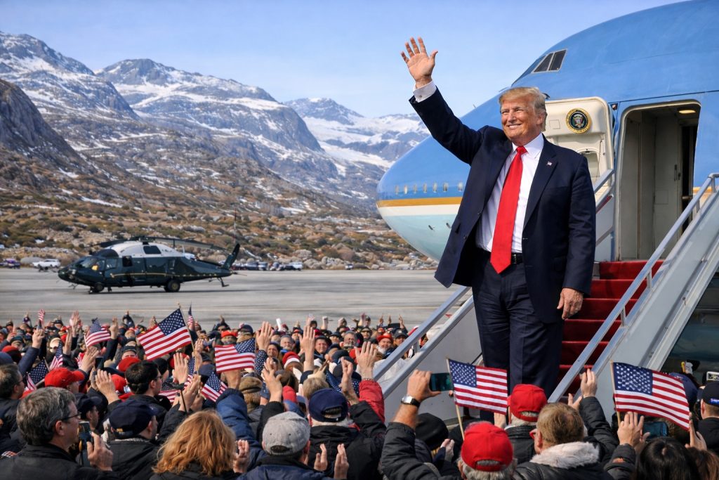 President Trump Demonstrates Jeffersonian Brilliance with Greenland Deal
