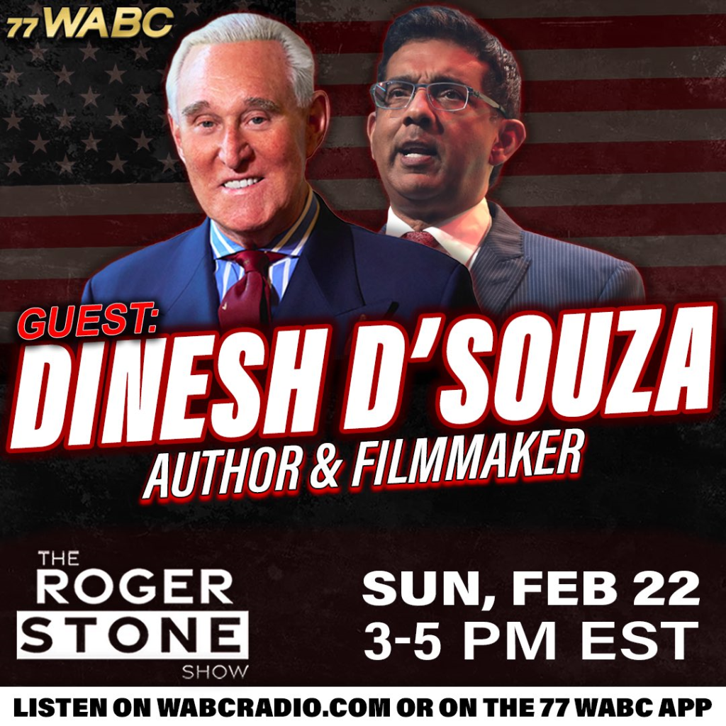 Roger Stone and Dinesh D’Souza team up to completely expose Epstein associate Steve Bannon — his corruption, duplicity, and his attempt to destroy Donald Trump Roger Stone and Dinesh D’Souza team up to completely expose Epstein associate Steve Bannon — his corruption, duplicity, and his attempt to destroy Donald Trump