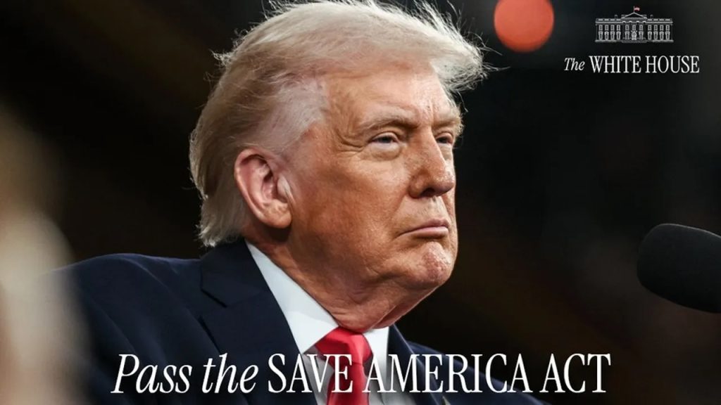 SAVE America Act Hits the Achilles Heel of Democrats’ Fraud Scheme