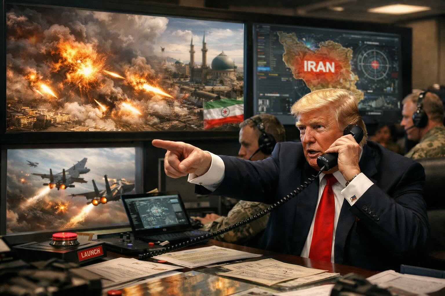 Trump Delivers Justice to Iran: Air Strikes on Iran Mark a New Era of American Strength