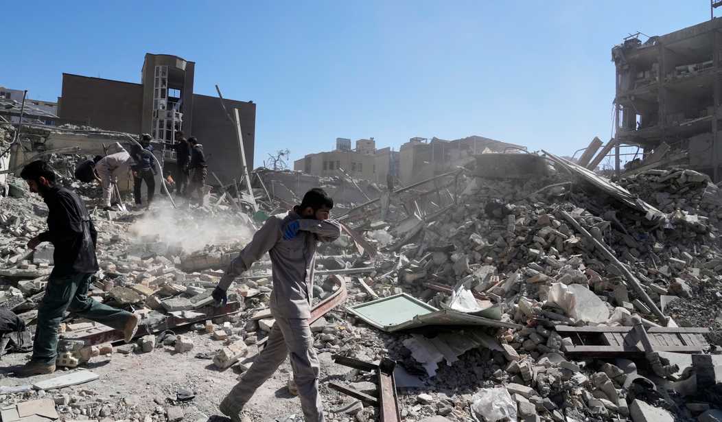 Ultimate Success in Iran Is Not As Elusive As Critics Charge