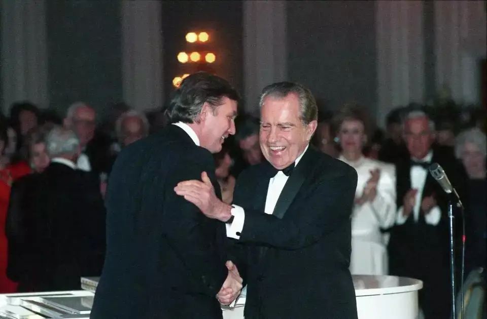 What Nixon told Trump about Iran, one champagne-soaked night in Houston