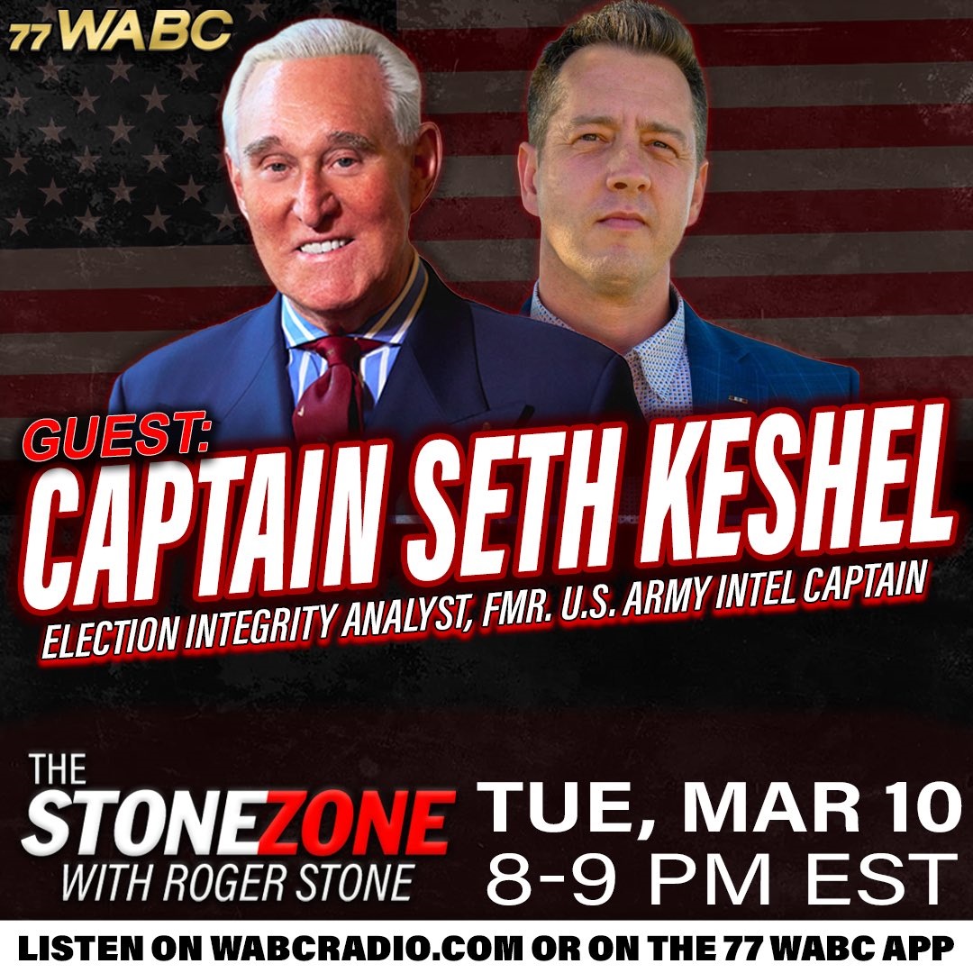 Roger Stone and Seth Keshel discuss the history and future of American elections