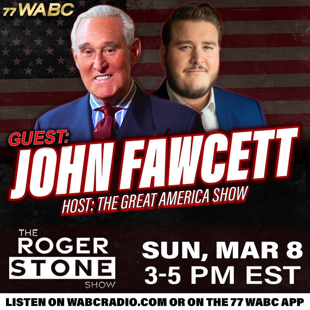 Roger Stone and John Fawcett discuss whether the MAGA coalition faces internal divisions